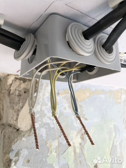 Услуги Электрика, электромонтаж, сборка эл.щитов