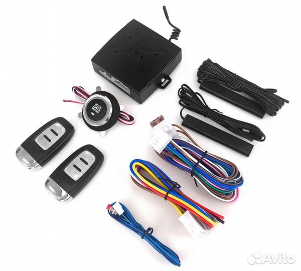 Кнопка старт-стоп с бесключевым доступом PKE №2