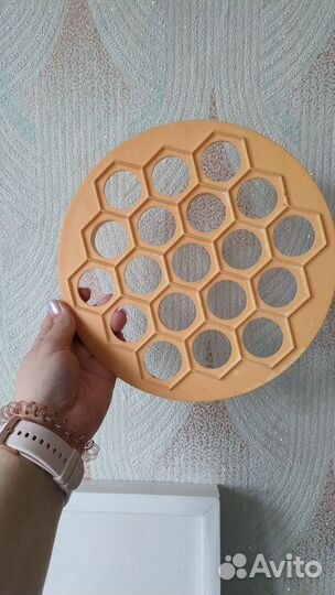 Пельменница СССР форма