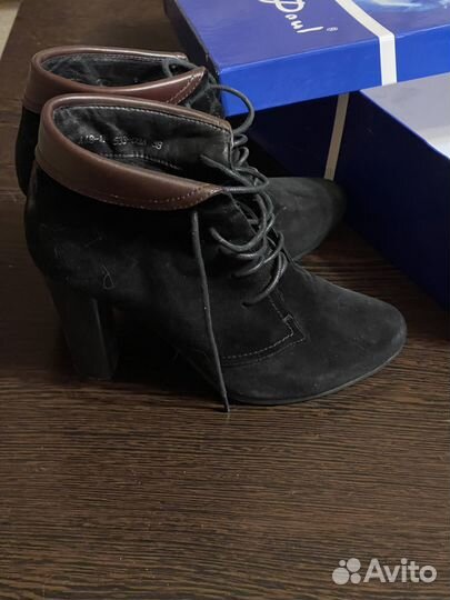 Ботинки женские