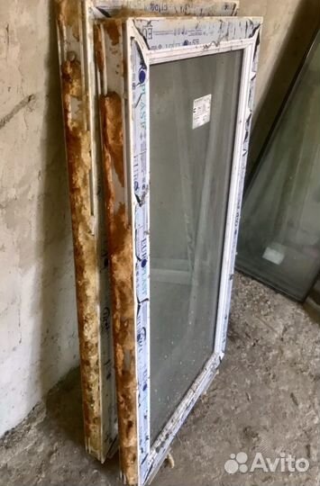 Окна пластиковые бу