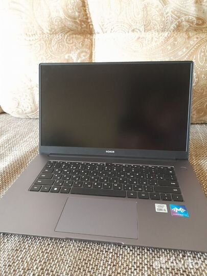 Ноутбук honor MagicBook X15 i5/16/512 Grey