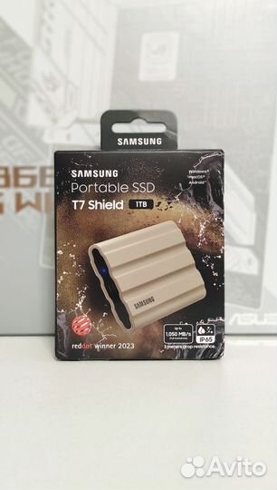 Новый SSD Samsung T7 Shield 1Tb