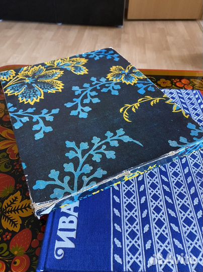 Ивановские ситцы, альбом и Мебель-каталог