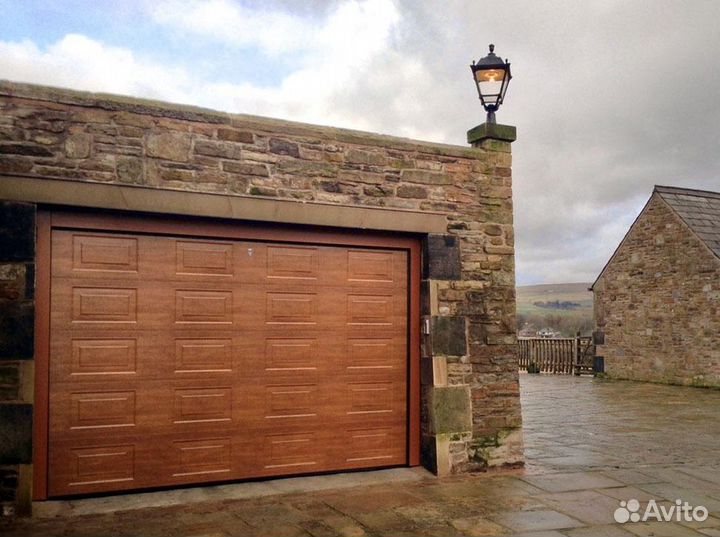 Секционные ворота Prestige