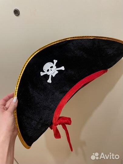 Шляпа пирата