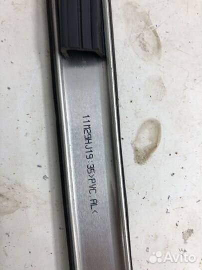 Молдинг крыши Chevrolet Cruze