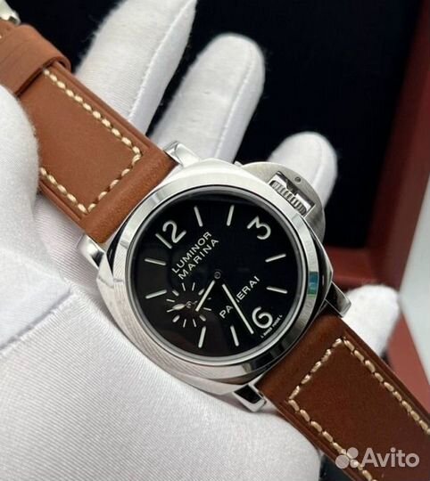 Мужские часы panerai luminor marina