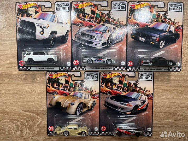 Hot wheels premium boulevard