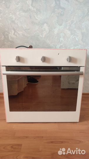 Газовый духовой шкаф