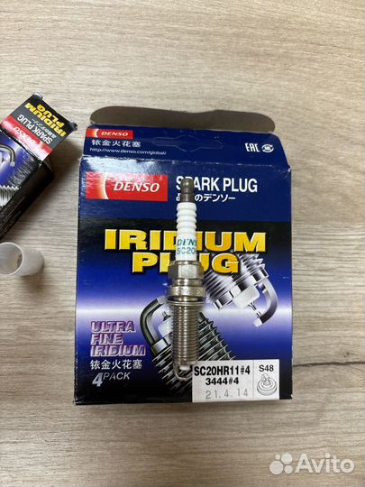 Свечи Denso iridium SC20HR11 3444 original