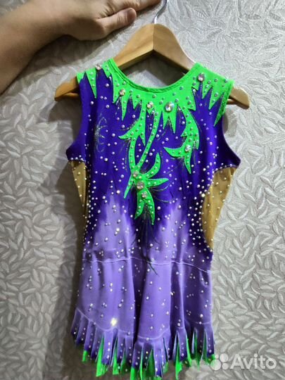 Купальник для художественной гимнастики