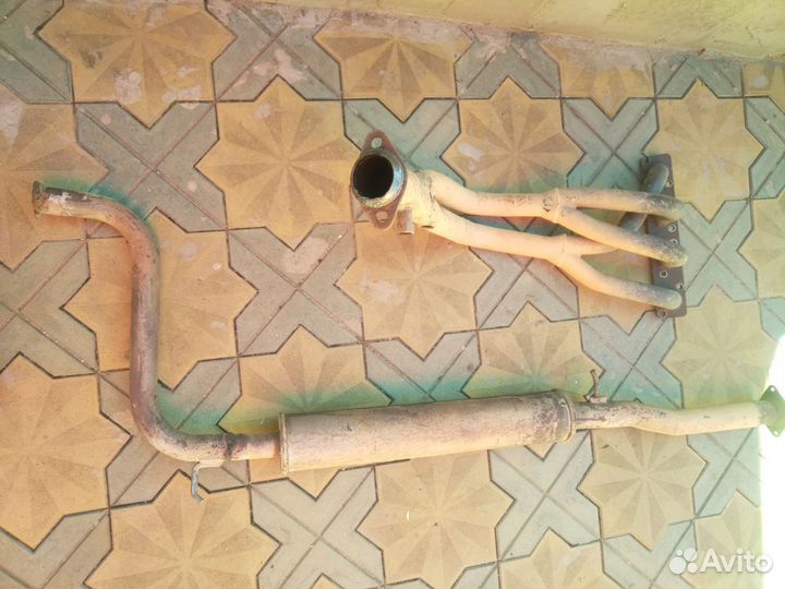 Паук 4-2 и средний бачок. Сняты с гранты