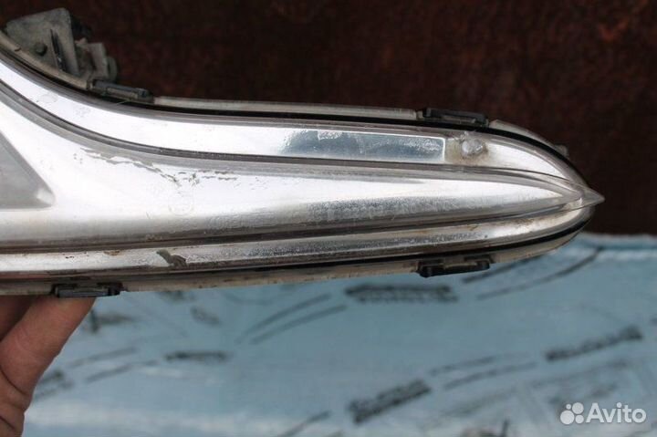 Противотуманная фара Hyundai Solaris