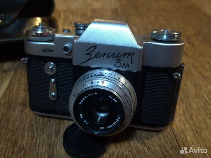 Плёночный фотоаппарат