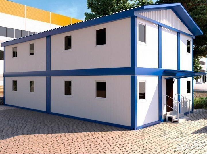 Вагончик для строителей