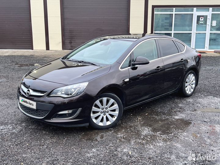 Opel Astra 1.4 AT, 2014, 134 052 км