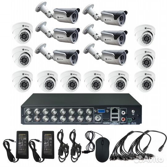 Комплект видеонаблюдения для личного пользования 1