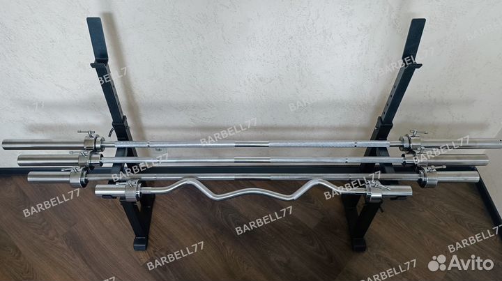 Штанга олимпийская гриф блины диски D26/51