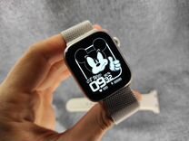Apple Watch 7 45 mm + ремешок в подарок