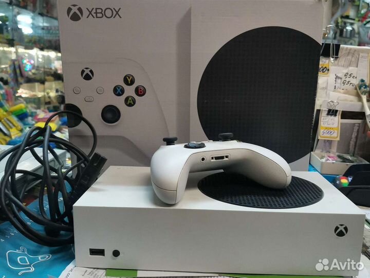 Xbox series S+много игр