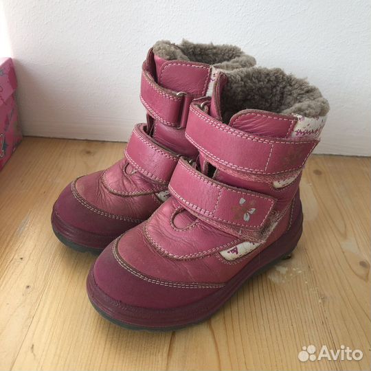 Ботинки котофей