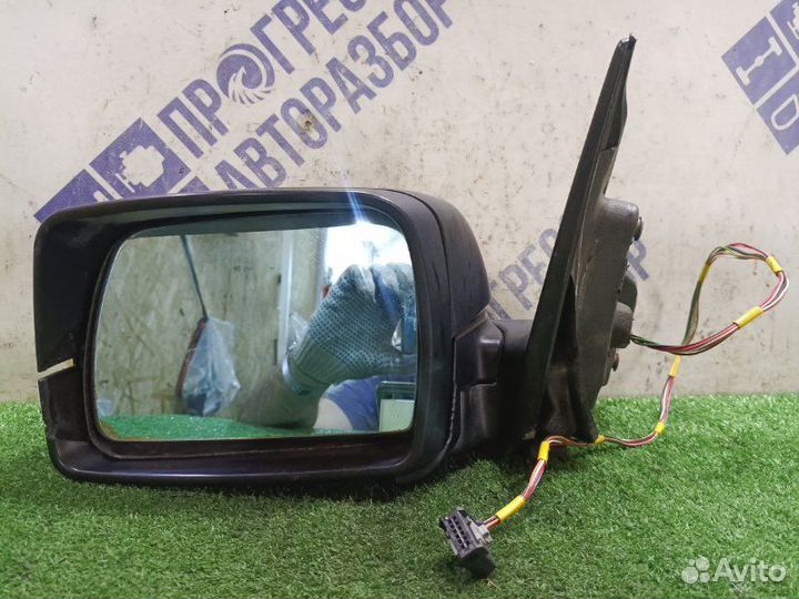 Зеркало заднего вида боковое левое Bmw X5