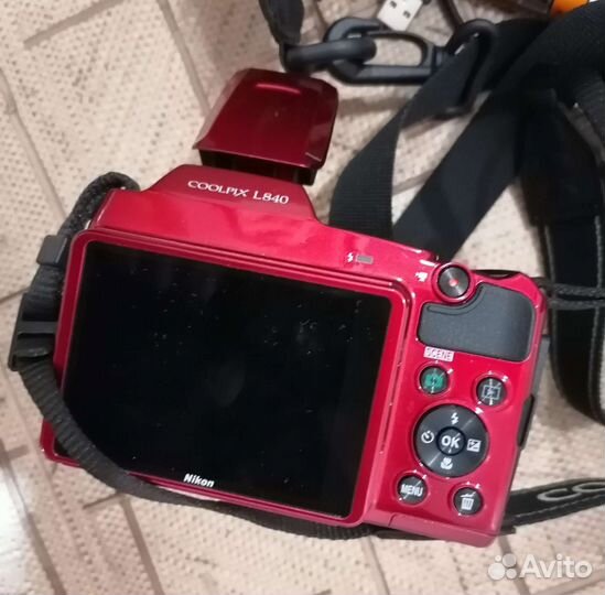 Фотоаппарат Nikon coolpix l840