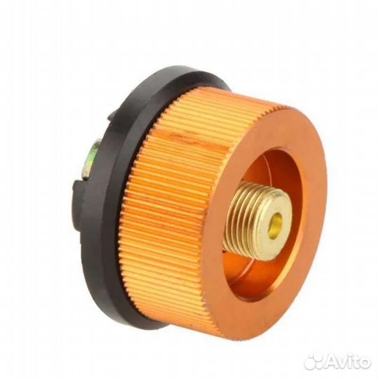 Переходник с резьбы на цанговый балон