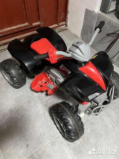 Квадроцикл детский электрический бу