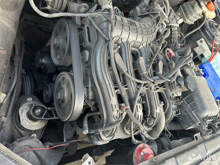 Двигатель ваз 16 клапанный 126