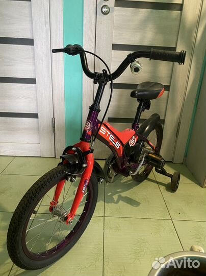 Велосипед stels jet 16