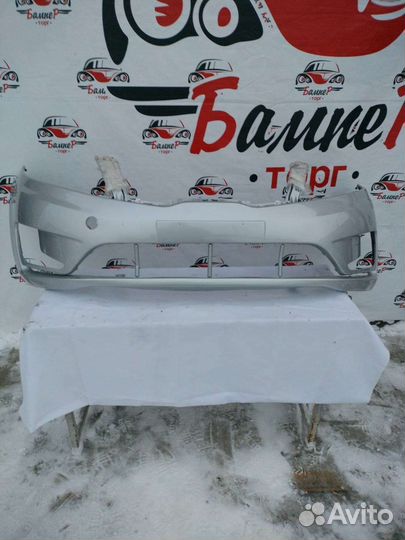 Бампер передний Kia Rio III 2010-2014 г. в