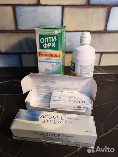 Линзы контактные acuvue oasys 4.75