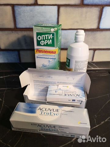 Линзы контактные acuvue oasys 4.75