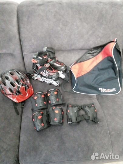 Детские ролики и защита