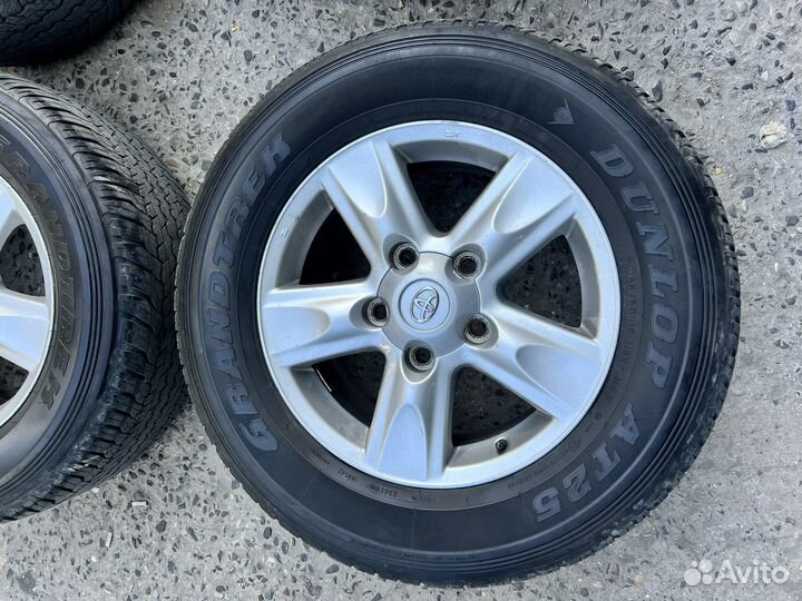 Колеса 18 Тойота оригинал LC 100/200