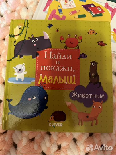 Детские книги clever пакетом
