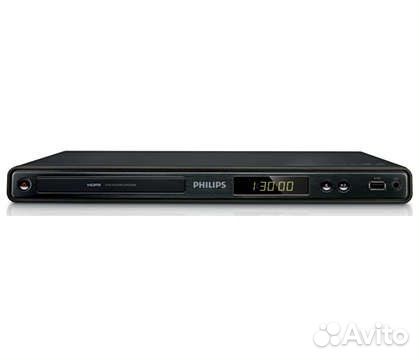 DVD плеер Philips DVP3560K с USB-hdmi