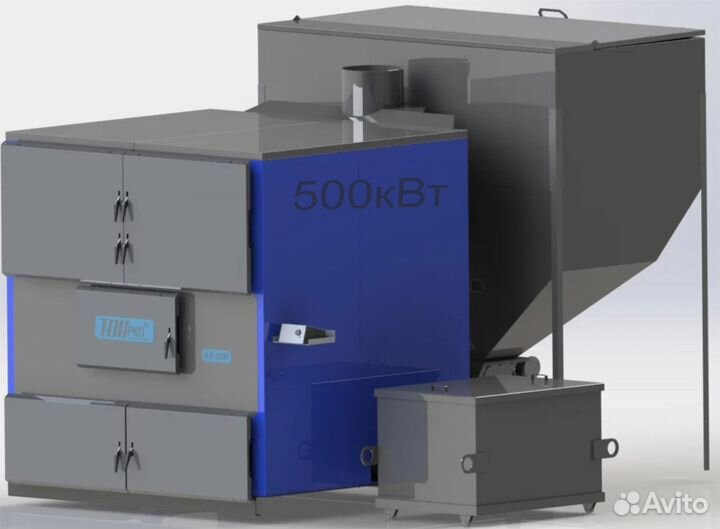 Котел промышленный автоматический топpro ка-500