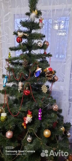 Елка искусственная