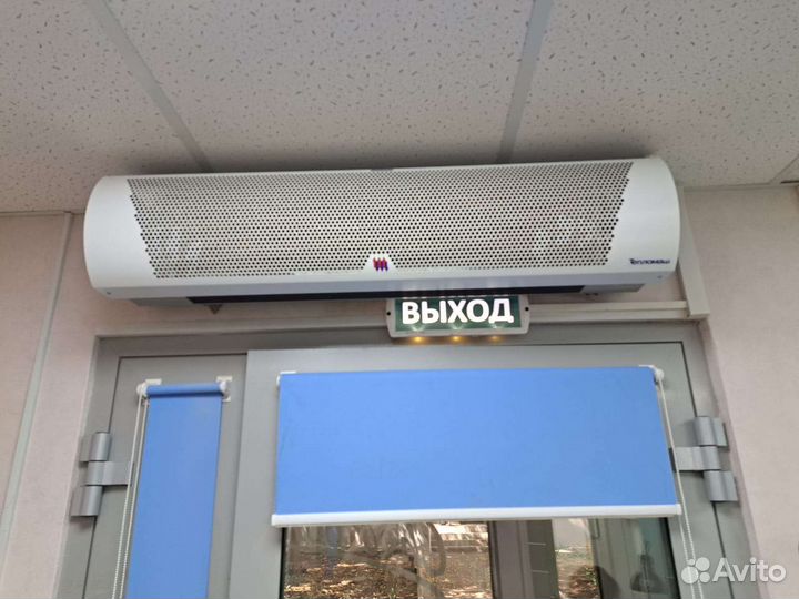 Тепловая завеса тепломаш