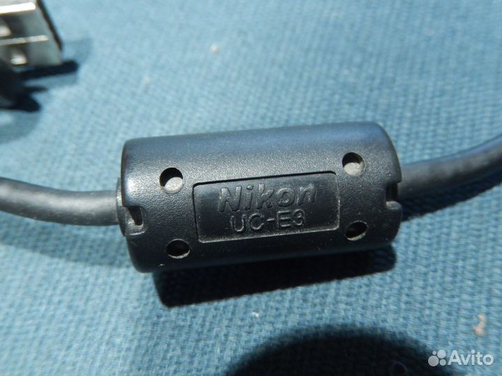 Кабель USB - 4pin Nikon UC-E3