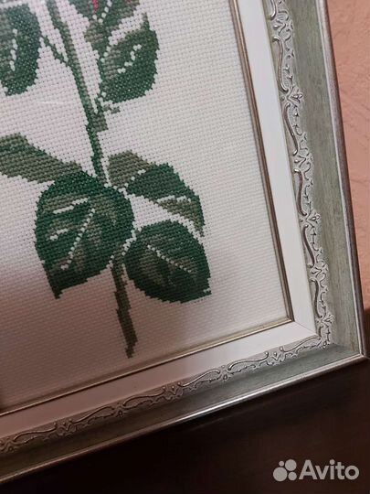 Картина вышитая крестом