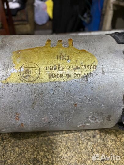 Генератор Elmot P20 12/25/2400