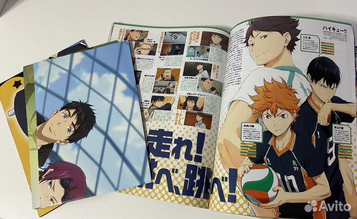 Японские аниме журналы