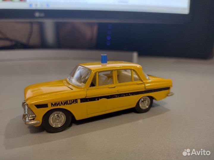 Модель Москвич 408 гаи