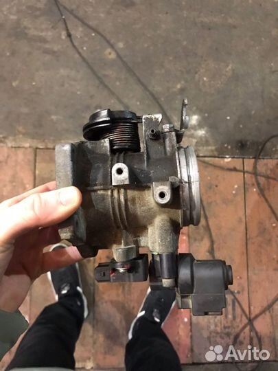 Дроссельная заслонка Bmw е46 m43 b1.9