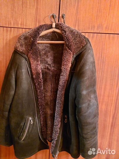 Дубленка.раз.50-52