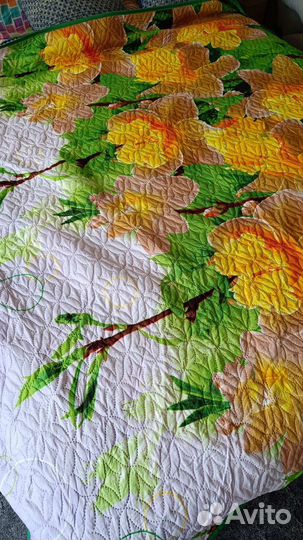 Покрывало стеганное новое